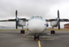 Ан-26 ұшағы Ұлттық ұланда 44 жыл қызмет етіп, зейнетке шықты