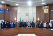 Достық үйінде Халық Кеңесінің өкілдері қоғам бірлігін нығайту мәселесін талқылады