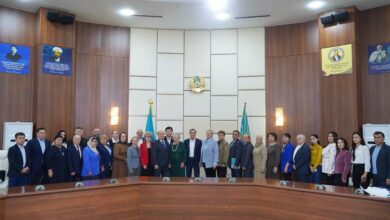 Достық үйінде Халық Кеңесінің өкілдері қоғам бірлігін нығайту мәселесін талқылады