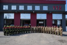 Алматыдағы №3 өрт сөндіру бөлімі жаңартылды: министр Мұханов жұмысты көрді