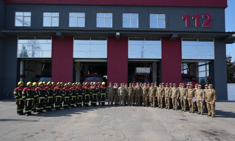 Алматыдағы №3 өрт сөндіру бөлімі жаңартылды: министр Мұханов жұмысты көрді