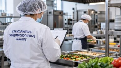 Алматы мектебінде ішек инфекциясы: 48 жағдай тіркелді, ұйымдарға тексеру басталды