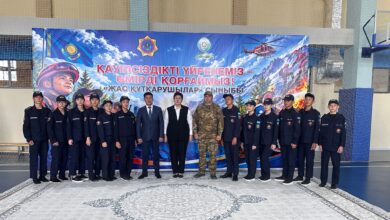 Қазақстанда «Жас құтқарушы» сыныптары Қарағанды мен Қызылордада ашылды