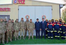 Ақтөбе облысында 303-ші «Ауыл құтқарушылары» өртке қарсы құрылымы ашылды