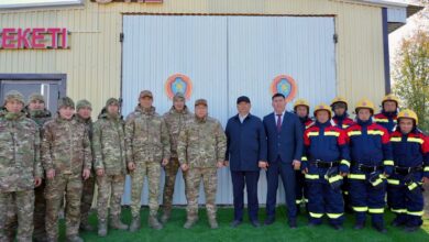 Ақтөбе облысында 303-ші «Ауыл құтқарушылары» өртке қарсы құрылымы ашылды