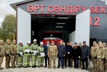 Жетісу облысында 297-ші «Ауыл құтқарушылары» ерікті жасақ құрылды