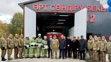 Жетісу облысында 297-ші «Ауыл құтқарушылары» ерікті жасақ құрылды