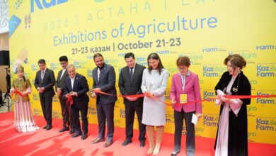 KazAgroFarm-2026 көрмесіне 10 мыңнан астам фермер қатысты