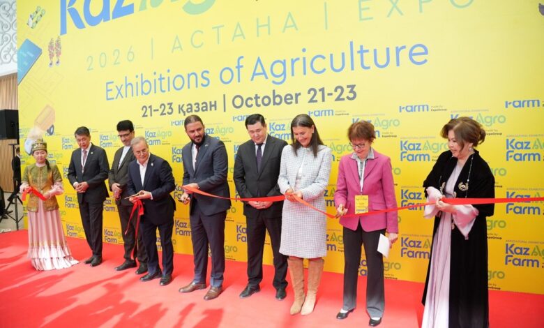 KazAgroFarm-2026 көрмесіне 10 мыңнан астам фермер қатысты