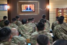 Қарулы күштер әскери қызметшілері Президент Жолдауын қолдады