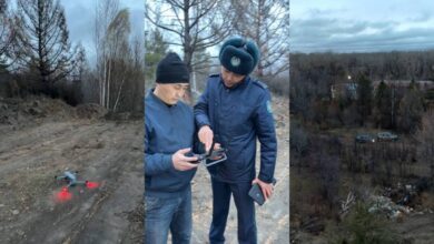 ШҚО-да дрондар заңсыз қоқыс орындарын анықтауға қолданылады