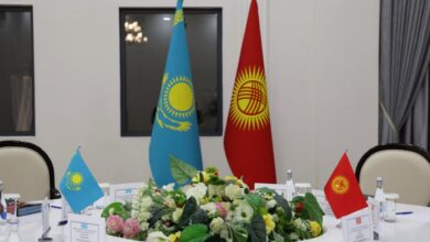 Қазақстан мен Қырғызстанның қорғаныс министрлері Шолпан-Атада кездесті