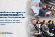 Семейде мемлекеттік қызметшілерге этносаралық татулық тақырыпта тренинг өтті