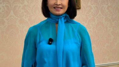 Астанада «Менің Қазақстаным» челленджі Республика күніне орай өтіп жатыр