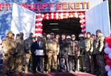 Қазақстанда «Ауыл құтқарушыларының» 301-ші өрт сөндіру бекеті ашылды