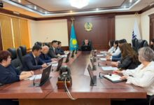 Энергетика саласындағы кәсіби біліктілікті дамыту жайы талқыланды