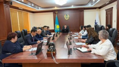 Энергетика саласындағы кәсіби біліктілікті дамыту жайы талқыланды