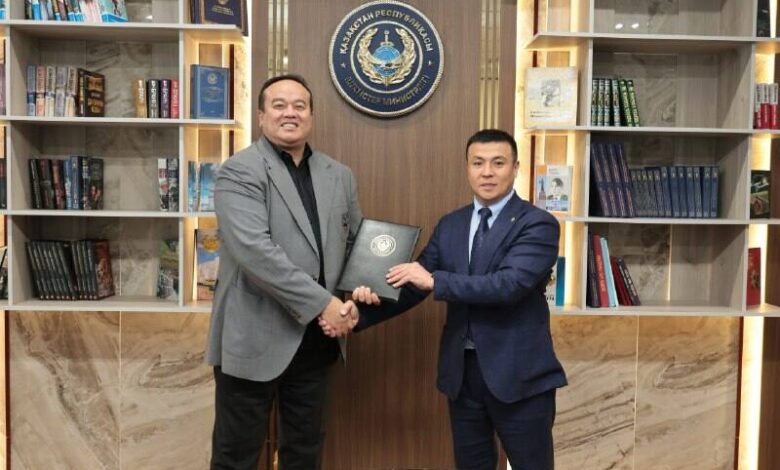 ІІМ мен Kinopark Theatres есірткінің алдын алу бойынша меморандумға қол қойды