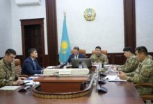 Қостанай облысында төтенше жағдайлардың алдын алу бойынша кеңес өтті