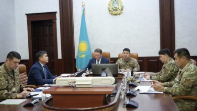Қостанай облысында төтенше жағдайлардың алдын алу бойынша кеңес өтті
