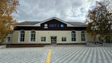 Ақсу-2 станциясының вокзалы Павлодар облысында қайта жаңғыртылды