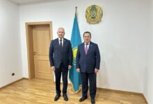 Түркі академиясының Президенті ҚР Сыртқы істер министрінің орынбасарымен кездесті