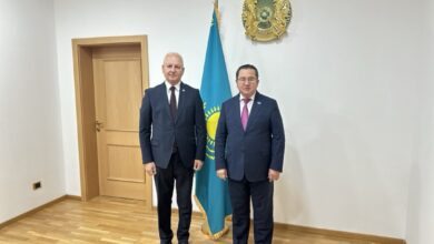 Түркі академиясының Президенті ҚР Сыртқы істер министрінің орынбасарымен кездесті