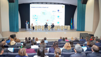 Қазақстандағы Erasmus+ түлектерінің кездесуі: жоғары білімдегі инновациялар мен серіктестік