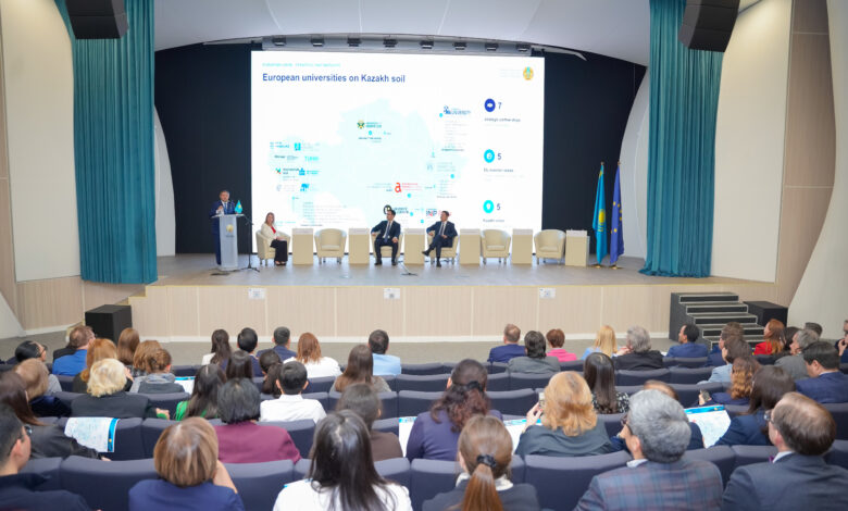 Қазақстандағы Erasmus+ түлектерінің кездесуі: жоғары білімдегі инновациялар мен серіктестік